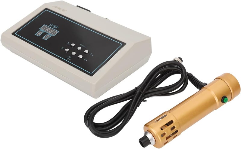 woobles Body Shockwave Machine, ED Treatment 100240V 9 Energy Gears Physical Body Shockwave Therapy Machine for Home (US Plug) - Image 1